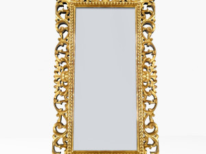 antique mirror z3 Modello 3D