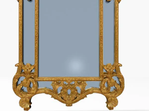 antique mirror z5 3D Model