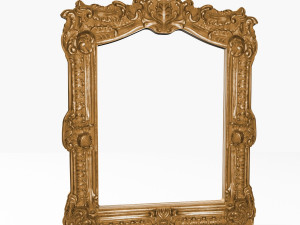 antique mirror 3D Model