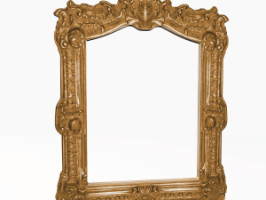 antique mirror 3D Model