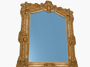 antique mirror 3D Model