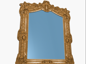 antique mirror 3D Model