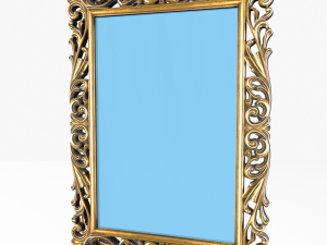 antique mirror 3D Модель