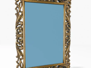 espelho antigo Modelo 3D