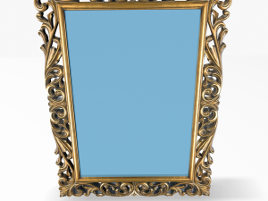 antique mirror 3D Модель
