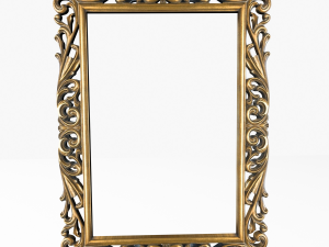 antique mirror 3D Модель
