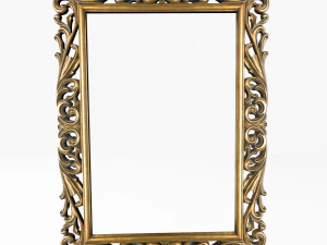 espelho antigo Modelo 3D