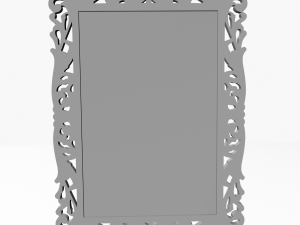 antique mirror 3D Модель