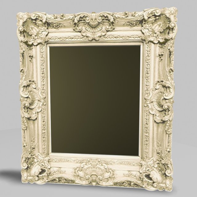 mirror 3D Модель .c4d .max .obj .3ds .fbx .stl .blend 