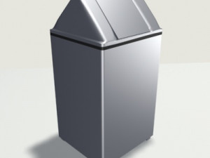 trash can 3D Модель