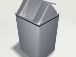 trash can 3D 모델