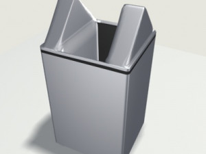 trash can 3D 모델