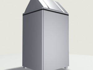 trash can 3D 모델