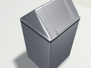 trash can 3D 모델