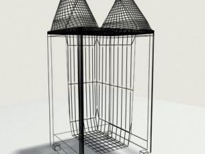 trash can 3D 모델