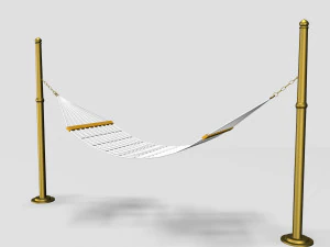 hammock 3D Model