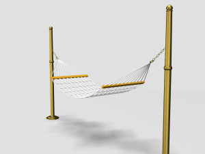 hammock 3D Model