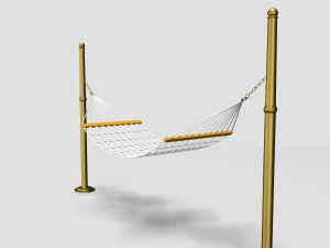 hammock 3D Model