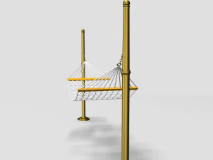 hammock 3D Model