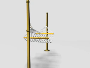 hammock 3D Model