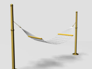 hammock 3D Model