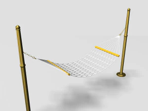 hammock 3D Model