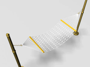 hammock 3D Model