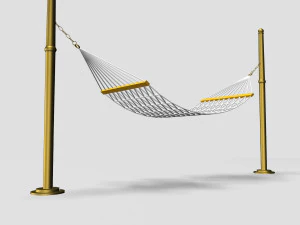 hammock 3D Model