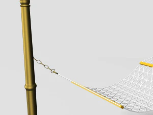 hammock 3D Model
