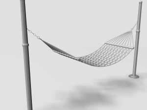 hammock 3D Model