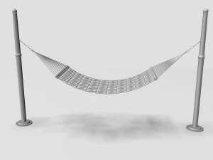 hammock 3D Model