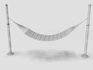 hammock 3D Model