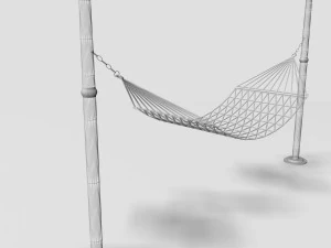 hammock 3D Model