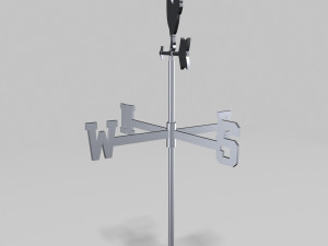 rooster weather vane 3D Model
