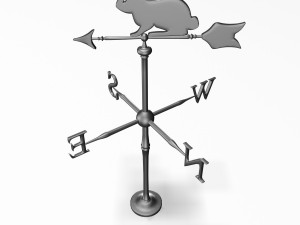 weather vane 3D Model