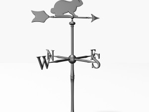 weather vane 3D Модель