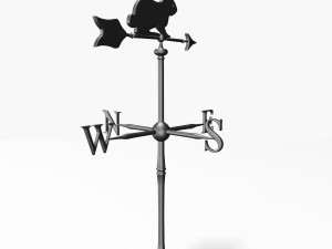 weather vane 3D Модель
