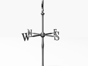 weather vane 3D Модель