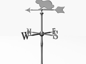 weather vane 3D Модель