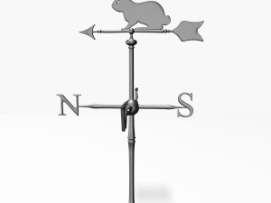 weather vane 3D Модель