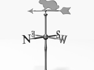 weather vane 3D Модель