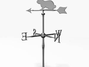weather vane 3D Модель