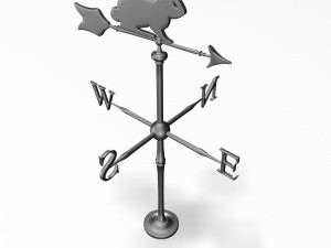 weather vane 3D Модель