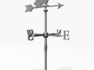 weather vane 3D Модель