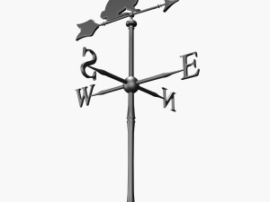 weather vane 3D Модель