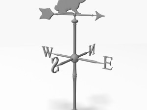 weather vane 3D Модель