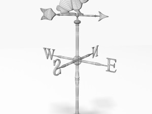 weather vane 3D Модель