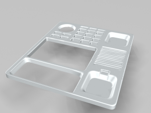 office desk phone 3Dモデル