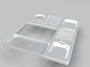 telefone de mesa de escrit&oacute;rio Modelo 3D