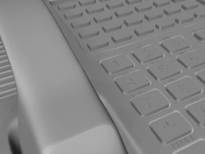 telefone de mesa de escrit&oacute;rio Modelo 3D